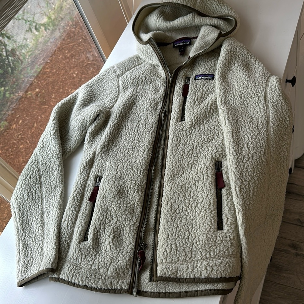 Patagonia Women’s Hooded Fleece Jacket S